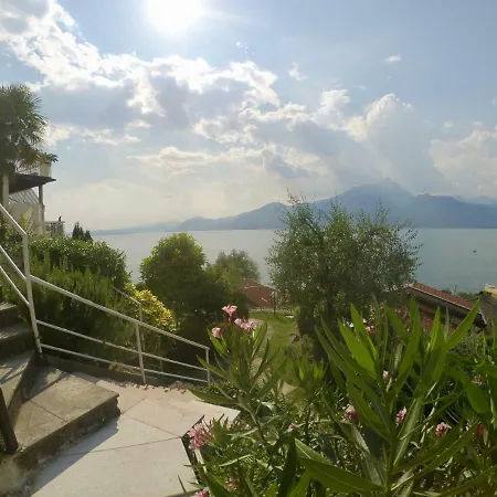 La Mignon - Terrazza Apartamento Torri Del Benaco