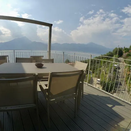La Mignon - Terrazza Apartamento Torri Del Benaco